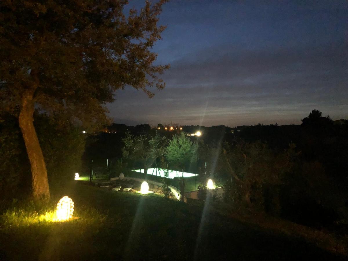 Il Borgo Delle Querce Villa Fichi Piscina Privata Martina Franca Exterior foto