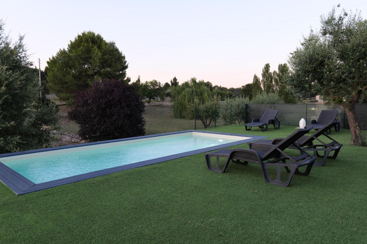 Il Borgo Delle Querce Villa Fichi Piscina Privata Martina Franca Exterior foto