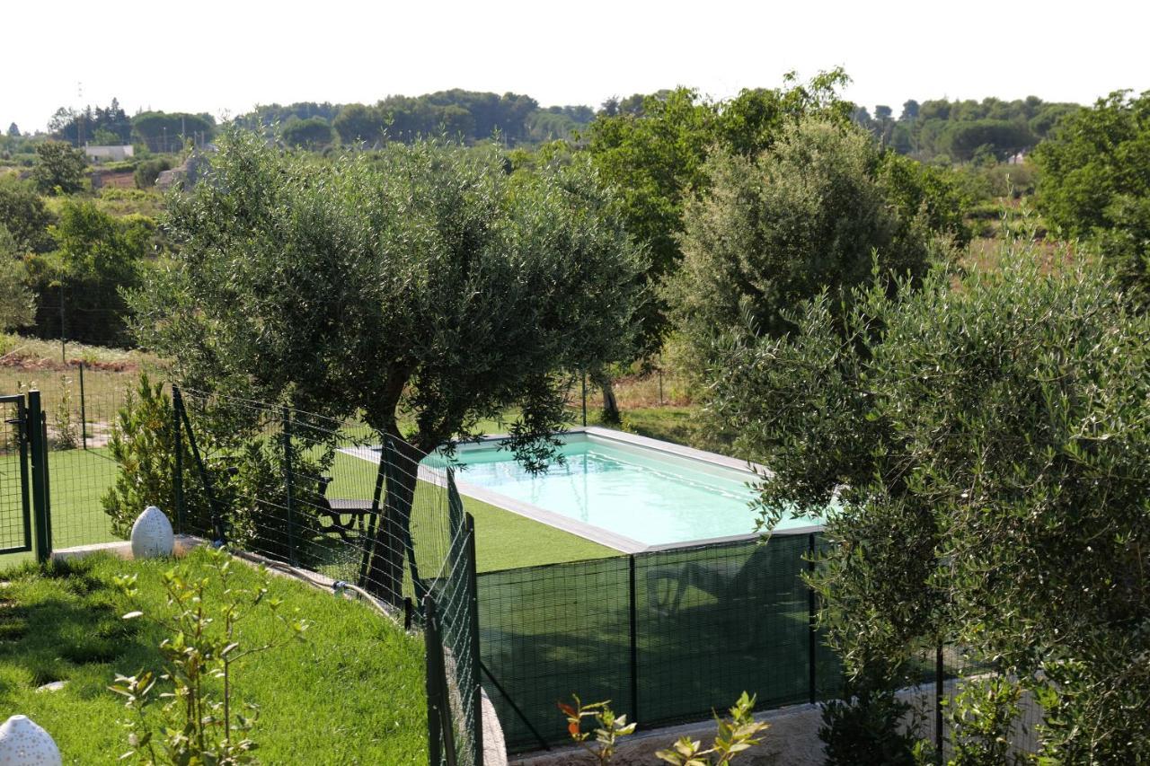 Il Borgo Delle Querce Villa Fichi Piscina Privata Martina Franca Exterior foto