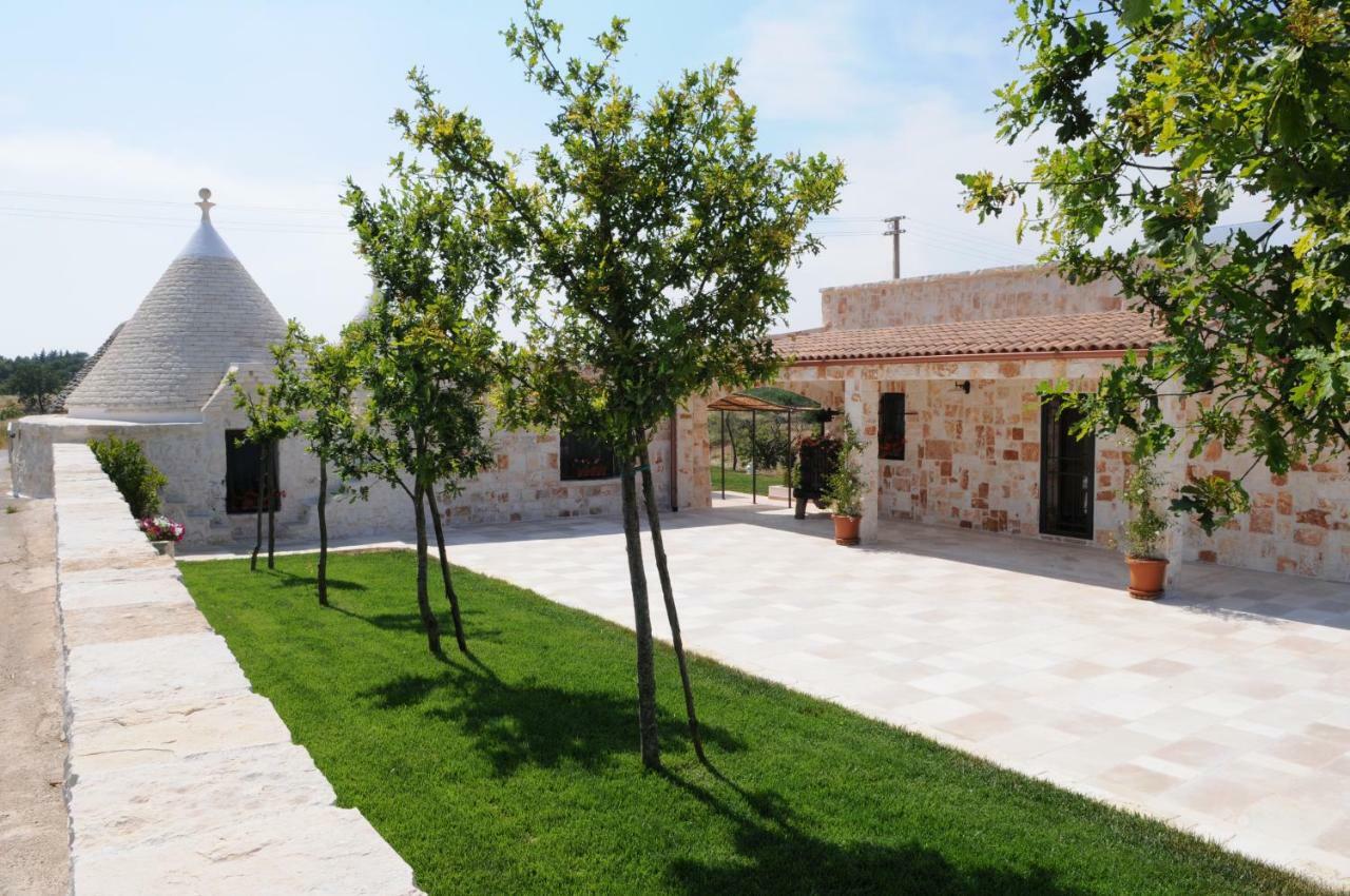 Il Borgo Delle Querce Villa Fichi Piscina Privata Martina Franca Exterior foto