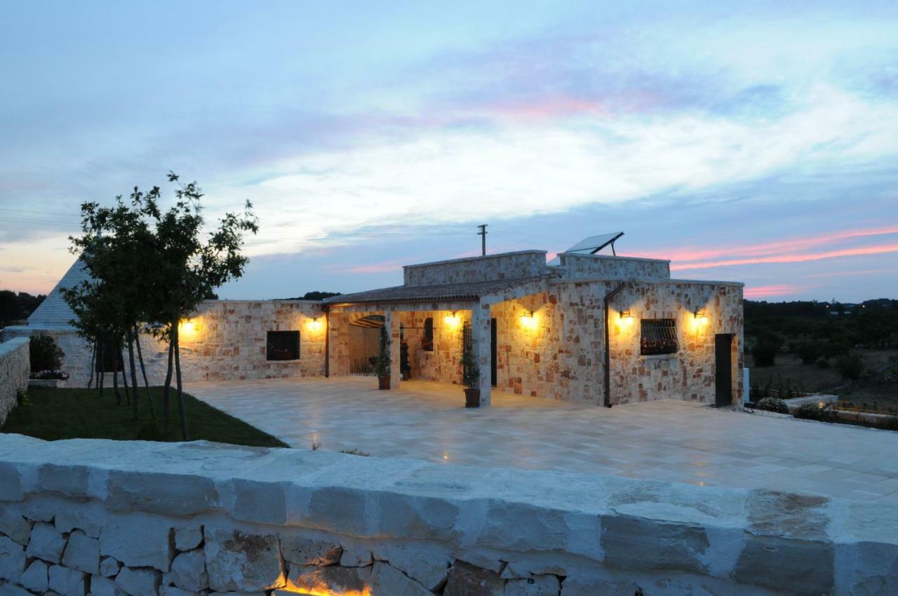 Il Borgo Delle Querce Villa Fichi Piscina Privata Martina Franca Exterior foto